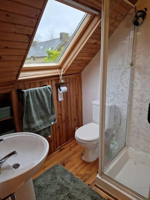 Petit Cottage Breton Saint-Mayeux Bagian luar foto