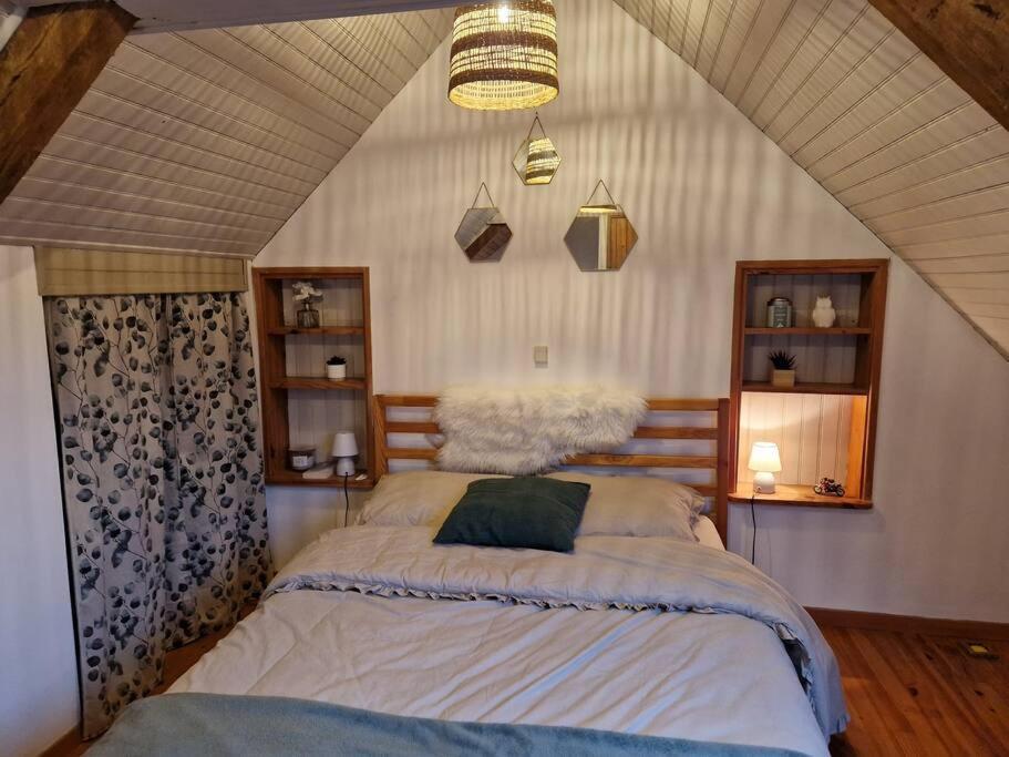 Petit Cottage Breton Saint-Mayeux Bagian luar foto