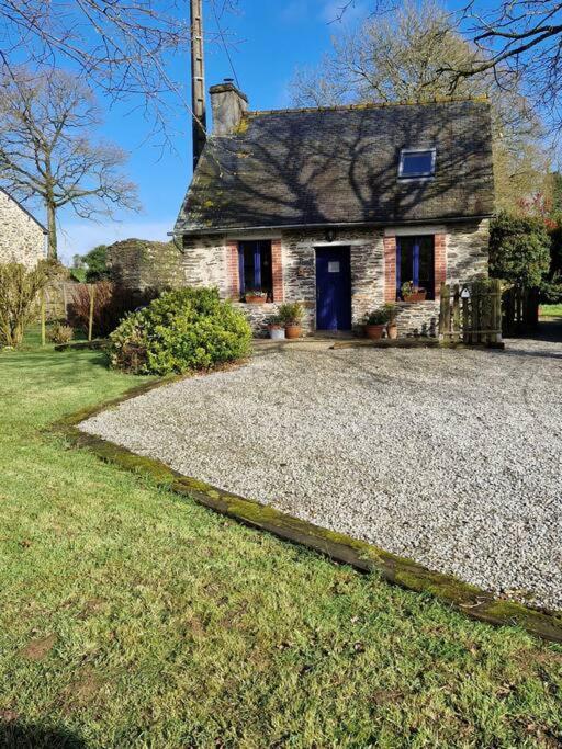 Petit Cottage Breton Saint-Mayeux Bagian luar foto
